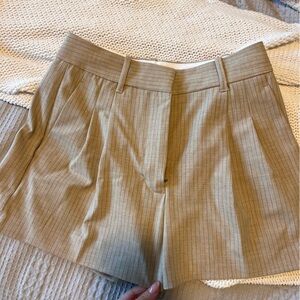 Aritzia Light Brown Effortless Short